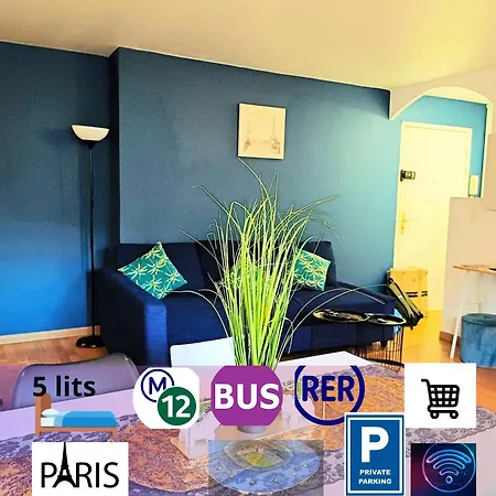 3 Pieces, Paris Stade De France Apartment